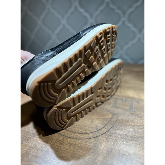 Australian Luxe Collective Sneakers Shoes Size 9 Black Pony Skin Shearling Black - Picture 10 of 13